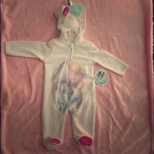 Nannette 0-3M Girls Onesie
